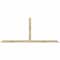 Ekena Millwork Portland Rough Sawn Timber Gable Bracket, Douglas Fir, 108"W x 45"H x 2"D x 4"F, 10/12 Pitch GBW108X45X0204POR00RDF - alternate 1